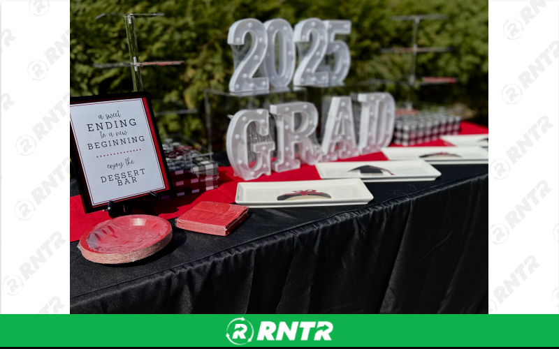 Dessert Bar Table Dessert Bar Table – For rent in Willmar, Minnesota – Elevate Creative & Design Co. | RNTR.com – Image 5 of 5