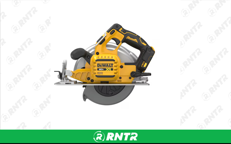 20V MAX* XR® Brushless Cordless 7-1/4 in. Circular Saw Dewalt – For rent in nampa, idaho – S&K Repair | RNTR.com – Image 1