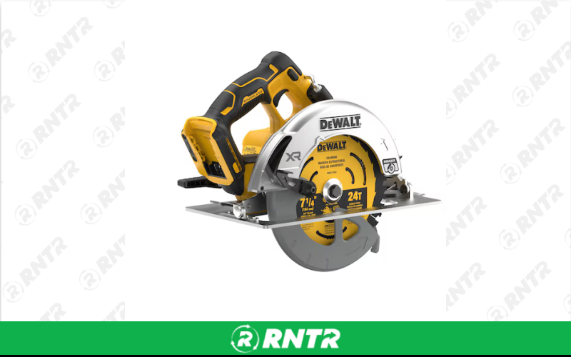 20V MAX* XR® Brushless Cordless 7-1/4 in. Circular Saw Dewalt – For rent in Nampa, Idaho – S&K Repair | RNTR.com – Image 2 of 3