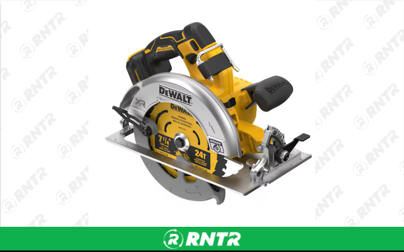20V MAX* XR® Brushless Cordless 7-1/4 in. Circular Saw Dewalt – For rent in Nampa, Idaho – S&K Repair | RNTR.com – Image 3 of 3