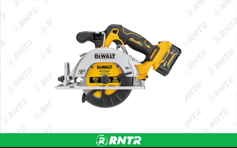 XTREME 12V MAX 5-3/8 in Brushless Cordless Circular Saw Dewalt – For rent in Nampa, Idaho – S&K Repair | RNTR.com – Image 3 of 3