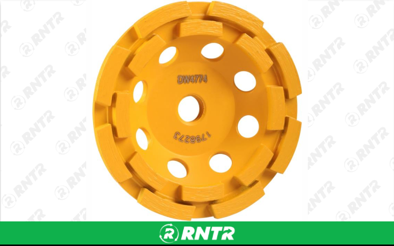 Generic DIAMOND CUP WHEEL 4in – For rent in hollywood, florida – Alltool Rental Co. | RNTR.com – Image 1
