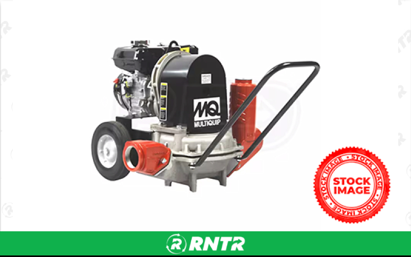 Generic DIAPHRAM PUMP 3in (W/ HOSES) – For rent in hollywood, florida – Alltool Rental Co. | RNTR.com – Image 1