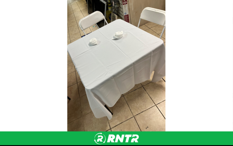 Generic DINER EN BLANC PACKAGE -Order  by 8/9 – For rent in bayonne, new-jersey – Resnicks Party Rental | RNTR.com – Image 1