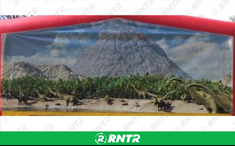 Generic Dinsaurs Super Combo 20x19 – For rent in howell, new-jersey – Mr. Happy Party Rentals | RNTR.com – Image 1