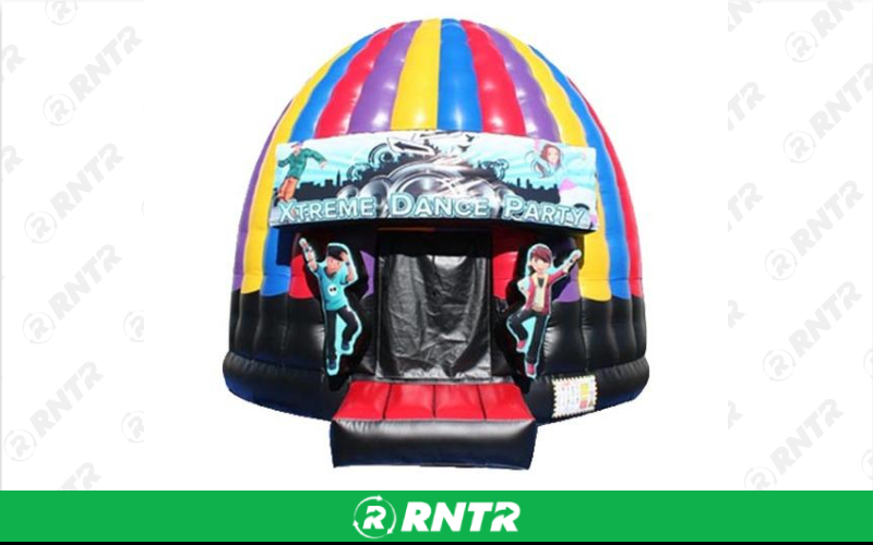 Generic Disco Party Bounce House – For rent in Sachse, Texas – Fun Times Party Rental | RNTR.com – Image 2 of 2