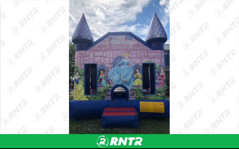 Generic Disney Princess Castle – For rent in mangonia-park, florida – kids bounce 4 fun | RNTR.com – Image 1