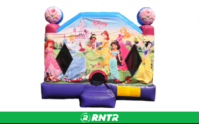 Generic Disneys Princess Castle – For rent in Chattanooga, Tennessee – Edgeway Events | RNTR.com – Image 2 of 2