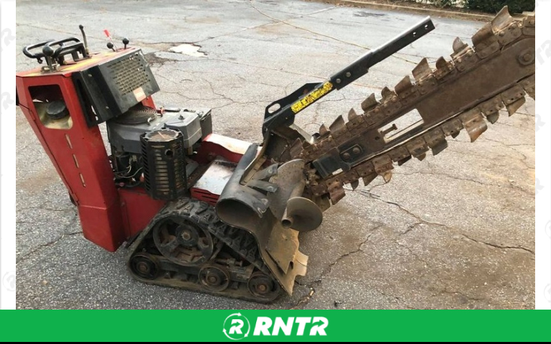 Toro DITCHWITCH Toro Trencher TRX19 – For rent in norcross, georgia – SKYLINE RENTALS | RNTR.com – Image 1