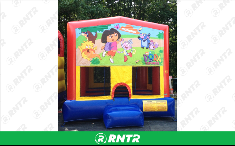Generic Dora The Explorer Bounce House – For rent in howell, new-jersey – Mr. Happy Party Rentals | RNTR.com – Image 1