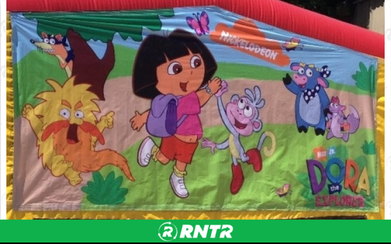 Generic Dora The Explorer Super Combo 20x19 – For rent in howell, new-jersey – Mr. Happy Party Rentals | RNTR.com – Image 1