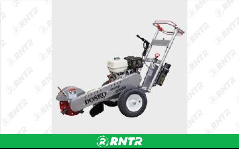 Dosco Dosco 337 Stump Grinder – For rent in commerce-township, michigan – Papa\'s Rental | RNTR.com – Image 1
