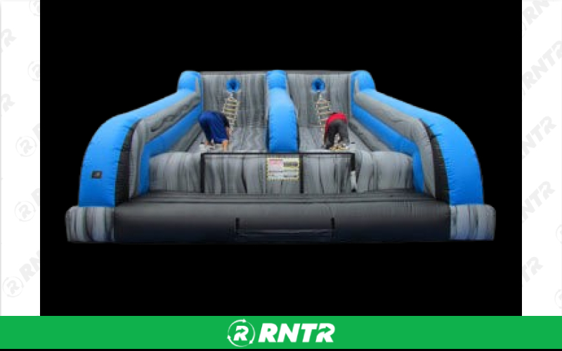 Generic Double Lane Jacobs Ladder – For rent in Vancouver, Washington – Bounce-n-Battle | RNTR.com – Image 1 of 1