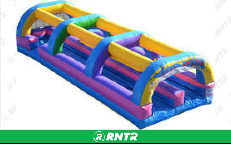 Generic Double Lane Wildsplash Slip n Slide – For rent in Cypress, Texas – Events By ABA | RNTR.com – Image 2 of 2