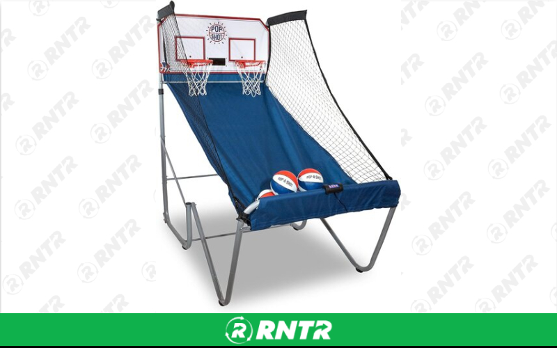 Generic Double Shot Basketball Game with Electronic Scoring – For rent in Vancouver, Washington – Bounce-n-Battle | RNTR.com – Image 1 of 1