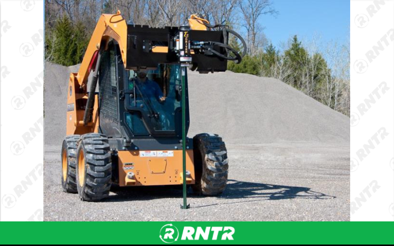 DANUSER DRIVER POST - SKID STEER T3 – For rent in Burnet, Texas – Minuteman Rentals | RNTR.com – Image 2 of 2