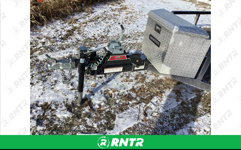 GS Trailers Drop down utility trailer – For rent in Alexandria, Minnesota – RNTR Depot of Alexandria MN | RNTR.com – Image 2 of 3