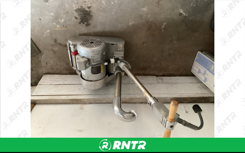 Essex Silver Line Drum Floor Sander – For rent in Alexandria, Minnesota – RNTR Depot of Alexandria MN | RNTR.com – Image 2 of 2