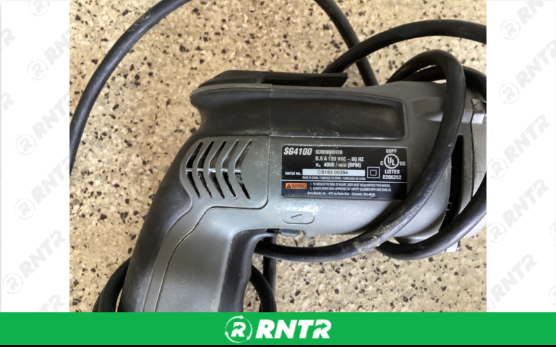 Senco Drywall Screw Gun – For rent in Alexandria, Minnesota – RNTR Depot of Alexandria MN | RNTR.com – Image 2 of 3