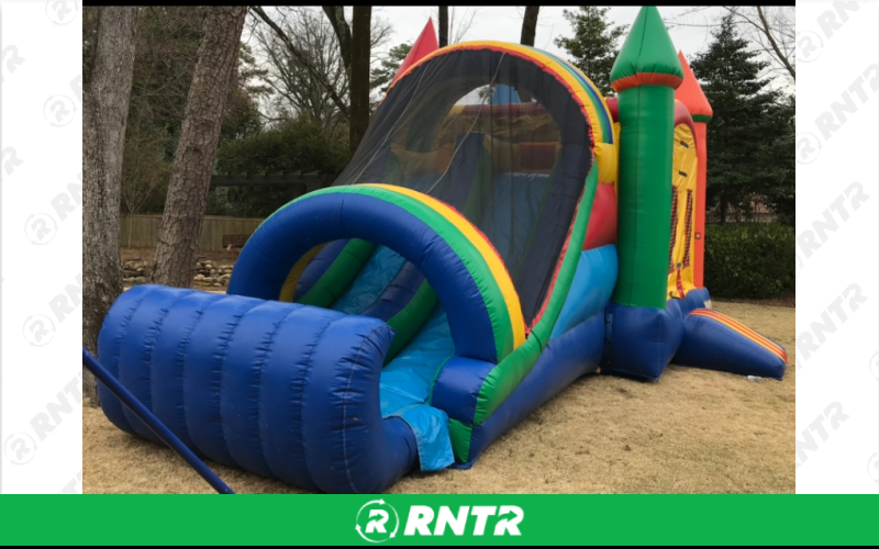 Generic Dual Lane Combo Bounce House – For rent in Little Rock, Arkansas – Mr Calvins Bouncers | RNTR.com – Image 3 of 3