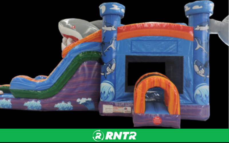 Generic Dual Lane Shark Combo – For rent in chattanooga, tennessee – Edgeway Events | RNTR.com – Image 1
