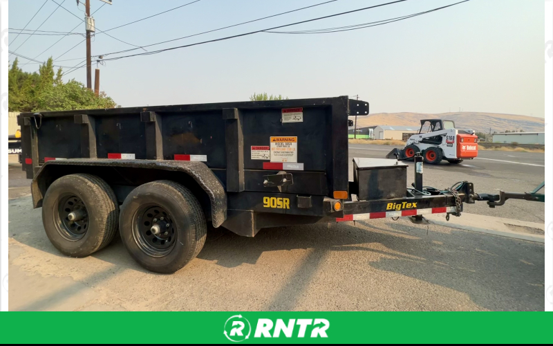 Big Tex Dump Trailer 10K – For rent in Yakima, Washington – Ridge Equipment Rentals LLC | RNTR.com – Image 2 of 2