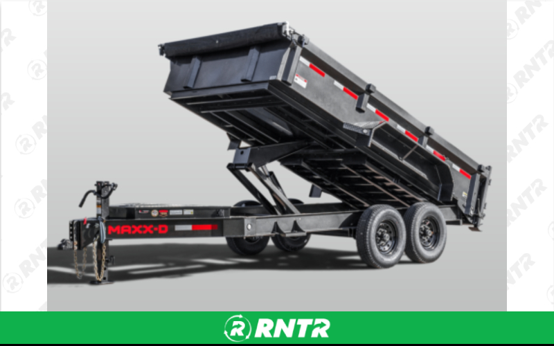 Generic Dump Trailer 14K 16ft – For rent in las-cruces, new-mexico – Zia Equipment Rentals LLC | RNTR.com – Image 1