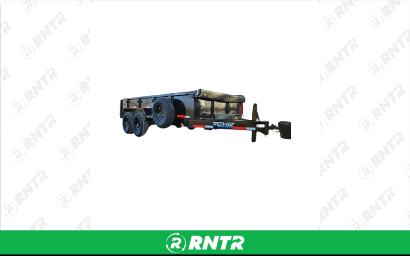 Generic DUMP TRAILER 5ftX10ft – For rent in hollywood, florida – Alltool Rental Co. | RNTR.com – Image 1