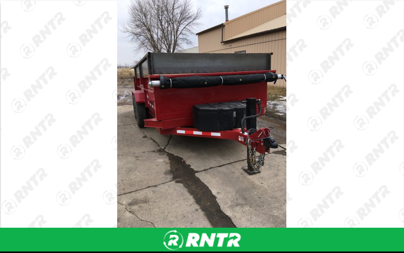 Midsota Dump Trailer – For rent in Willmar, Minnesota – Swanson Rental LLC | RNTR.com – Image 2 of 2