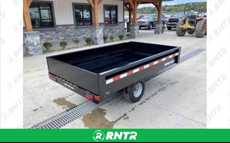 SureTrak Dump Trailer (small) – For rent in state-college, pennsylvania – Happy Valley Equipment Rentals | RNTR.com – Image 1