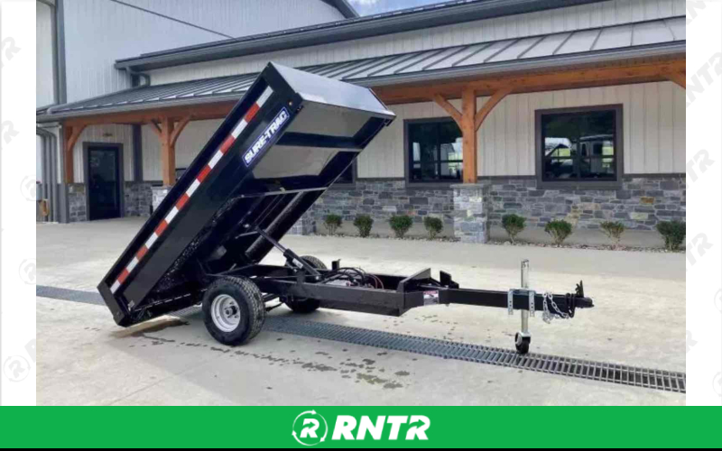 SureTrak Dump Trailer (small) – For rent in State College, Pennsylvania – Happy Valley Equipment Rentals | RNTR.com – Image 3 of 5