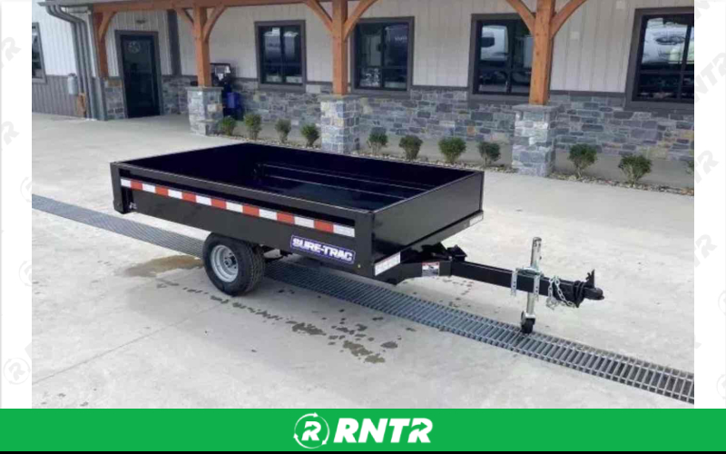 SureTrak Dump Trailer (small) – For rent in State College, Pennsylvania – Happy Valley Equipment Rentals | RNTR.com – Image 5 of 5