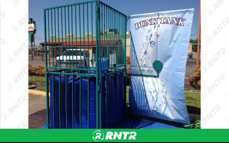 Generic Dunk Tank 2 (Collapsible Dunk Tank) – For rent in Vancouver, Washington – Bounce-n-Battle | RNTR.com – Image 1 of 1