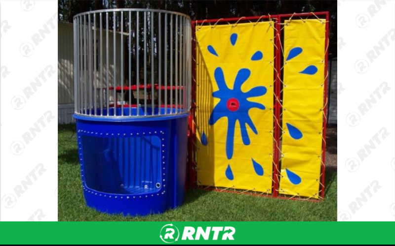 Generic DUNK TANK – For rent in Edmonds, Washington – Miller\\\'s Equipment and Rent-All inc. | RNTR.com – Image 3 of 3