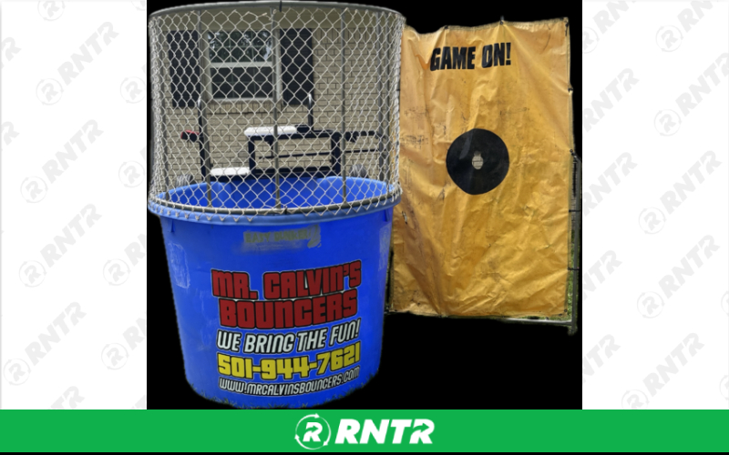 Generic Dunk Tank – For rent in little-rock, arkansas – Mr Calvins Bouncers | RNTR.com – Image 1