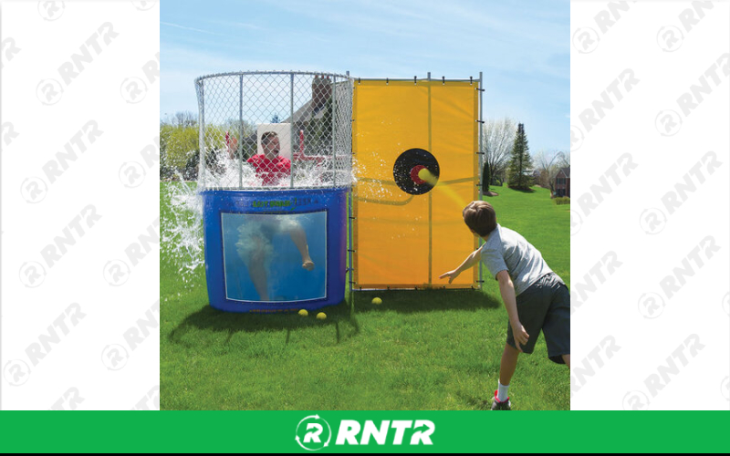 Generic Dunk Tank – For rent in Vancouver, Washington – Bounce-n-Battle | RNTR.com – Image 1 of 1