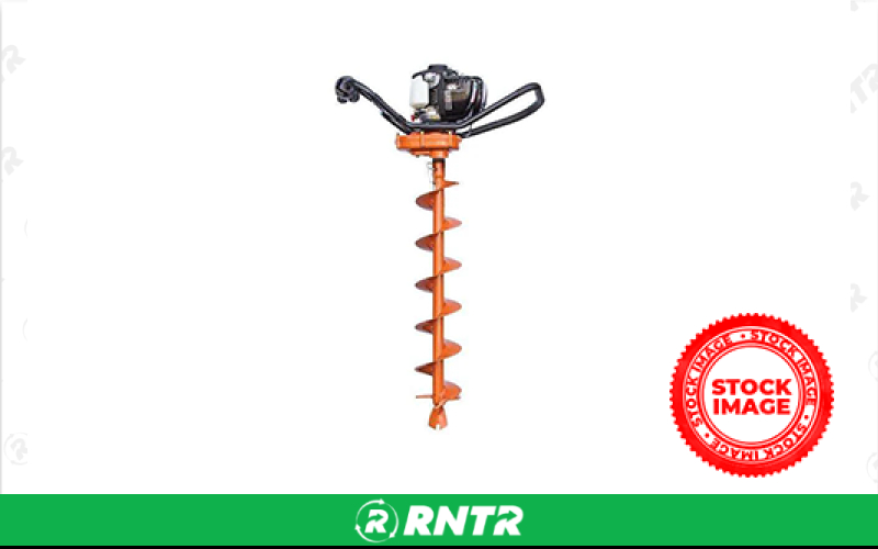 Generic Earth Auger - One Person – For rent in charleston, south-carolina – All Seasons Hardware | RNTR.com – Image 1