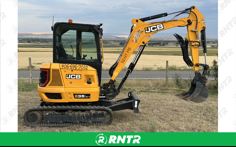 JCB 35Z-1 EARTH MOVING - Mini Excavator – For rent in laurel, montana – 2B's RentalS & ServiceS | RNTR.com – Image 1