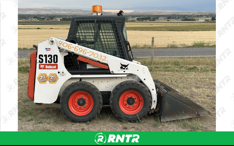 Bobcat S130 EARTH MOVING - Skid Steer – For rent in laurel, montana – 2B's RentalS & ServiceS | RNTR.com – Image 1