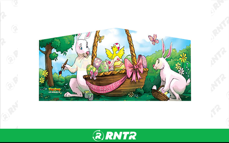 Generic Easter Super Combo 20x19 – For rent in howell, new-jersey – Mr. Happy Party Rentals | RNTR.com – Image 1