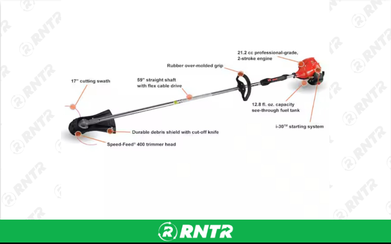 Echo Echo Weedeater – For rent in placerville, california – Adkins Ranch & Land Care | RNTR.com – Image 1