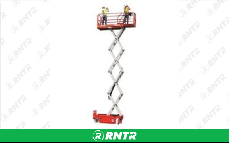 MEC ELE SCISSOR LIFT RENTAL IN DFW – For rent in Irving, Texas – Ez Equipment Rental | RNTR.com – Image 1 of 1