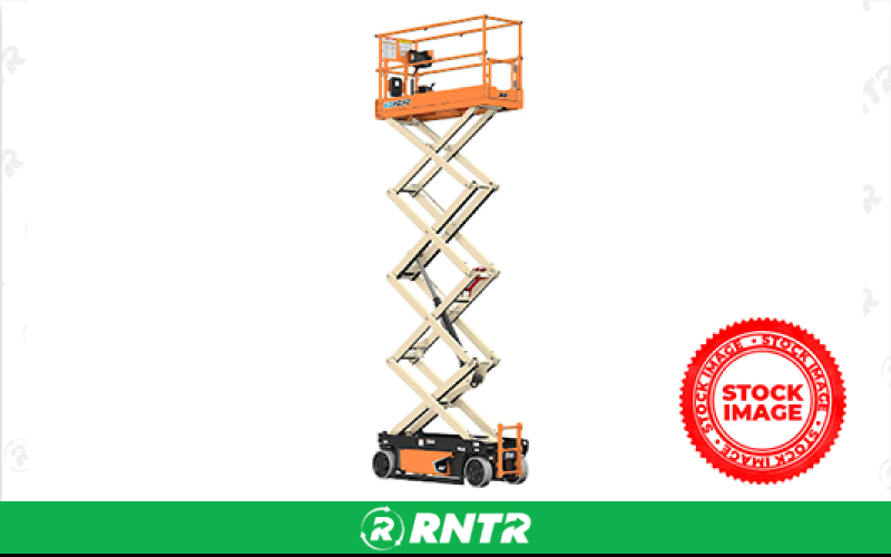 JLG Electric 26FT Scissor Lift (Pneumatic) – For rent in hattiesburg, mississippi – Parish Tractor | RNTR.com – Image 1