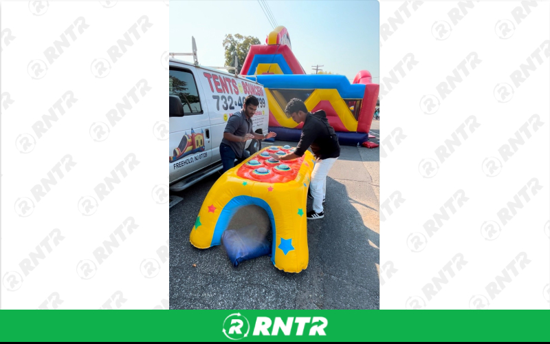Generic Electronic Sensor "Whack A Mole" – For rent in howell, new-jersey – Mr. Happy Party Rentals | RNTR.com – Image 1