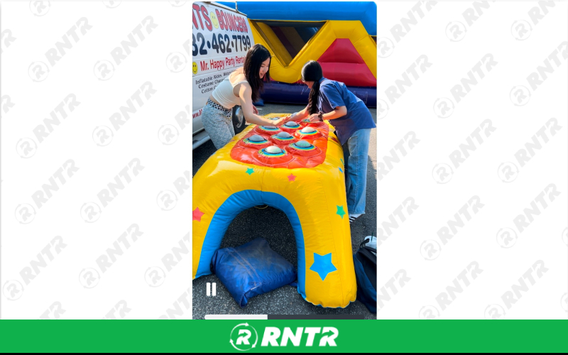 Generic Electronic Sensor "Whack A Mole" – For rent in Howell, New Jersey – Mr. Happy Party Rentals | RNTR.com – Image 2 of 3