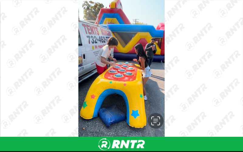 Generic Electronic Sensor "Whack A Mole" – For rent in Howell, New Jersey – Mr. Happy Party Rentals | RNTR.com – Image 3 of 3