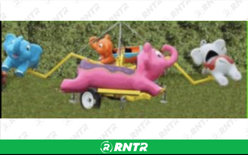 Generic Elephants Kiddie Carnival Ride – For rent in Cypress, Texas – Events By ABA | RNTR.com – Image 1 of 2