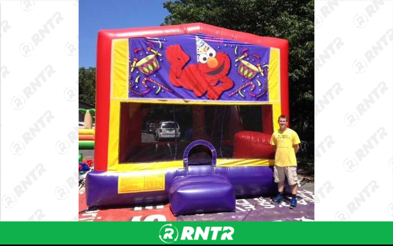 Generic Elmo 15x15 Bounce House – For rent in howell, new-jersey – Mr. Happy Party Rentals | RNTR.com – Image 1