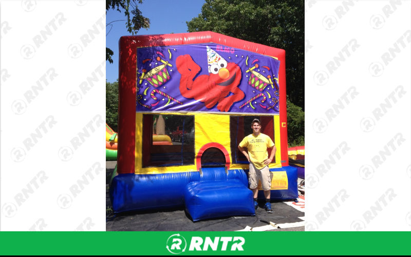 Generic Elmo Bounce House – For rent in howell, new-jersey – Mr. Happy Party Rentals | RNTR.com – Image 1