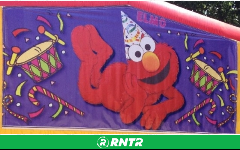 Generic Elmo Super Combo 20x19 – For rent in howell, new-jersey – Mr. Happy Party Rentals | RNTR.com – Image 1